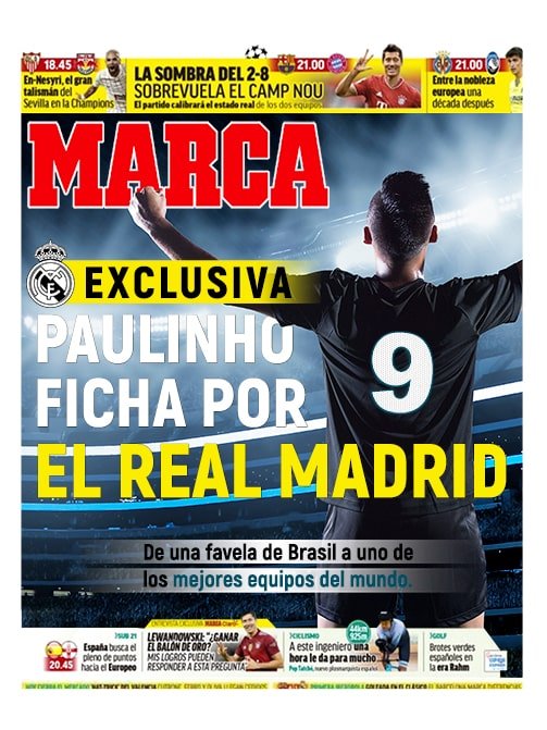 Portada MARCA