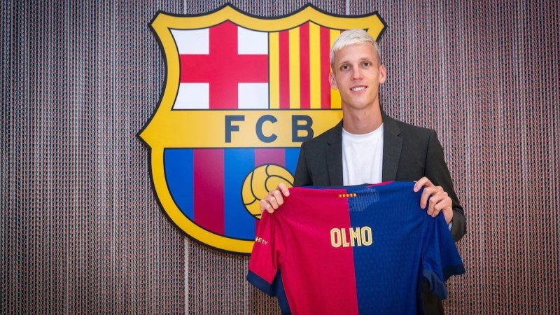 Daniel Olmo FCB